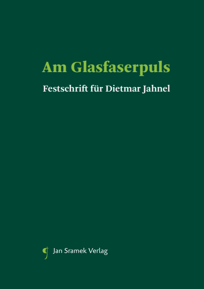 Cover des Buchs: Am Glasfaserpuls