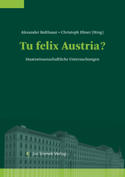 Cover des Buchs: Tu felix Austria?