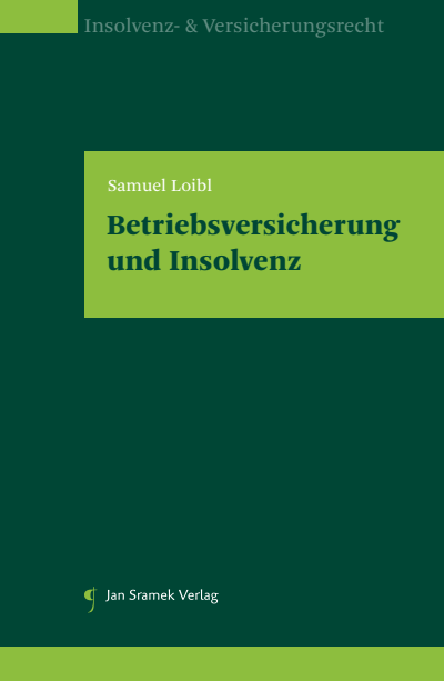 Cover of book: Betriebsversicherung und Insolvenz