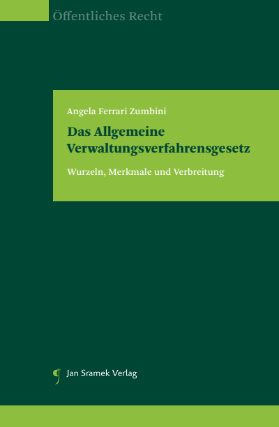 Cover des Buchs: Das Allgemeine Verwaltungsverfahrensgesetz
