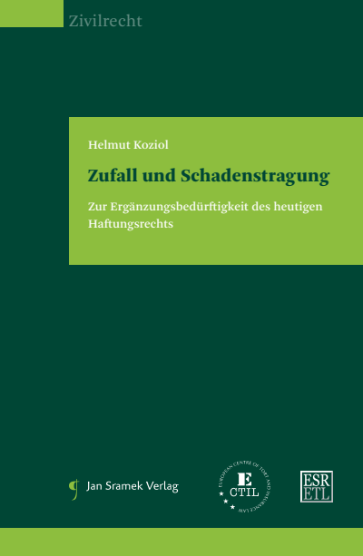 Cover des Buchs: Zufall und Schadenstragung