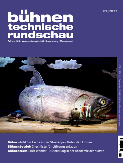 Cover of Volume: Bühnentechnische Rundschau Volume 116 (2022), Edition 1