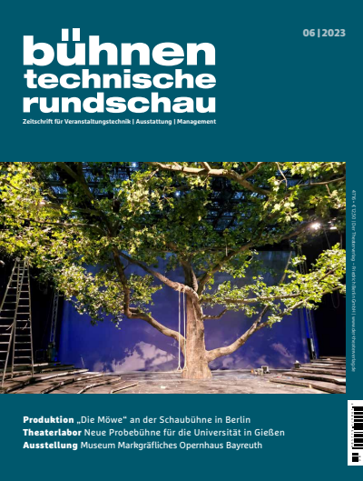 Cover of Volume: Bühnentechnische Rundschau Volume 117 (2023), Edition 6