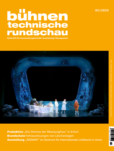 Cover of Volume: Bühnentechnische Rundschau Volume 118 (2024), Edition 3