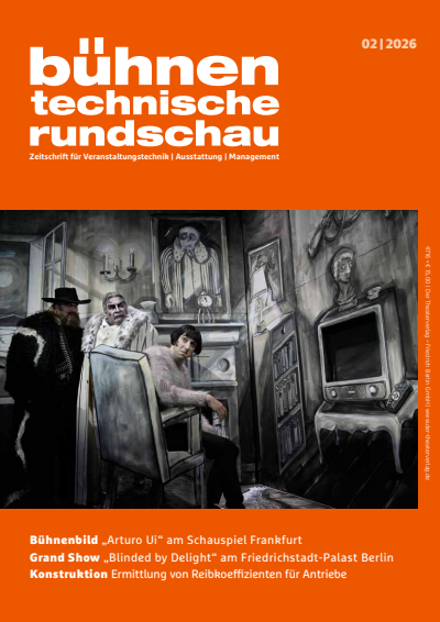 Cover of Volume: Bühnentechnische Rundschau Volume 120 (2026), Issue 2