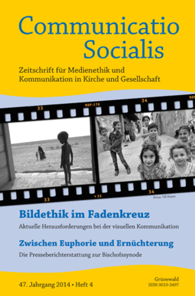 Cover of Volume: Communicatio Socialis (ComSoc) Volume 47 (2014), Edition 4