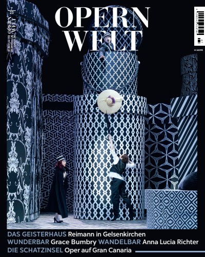 Cover der Ausgabe: Opernwelt Jahrgang 64 (2023), Heft 7