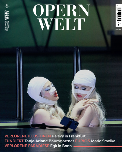 Cover of Volume: Opernwelt Volume 65 (2024), Edition 8