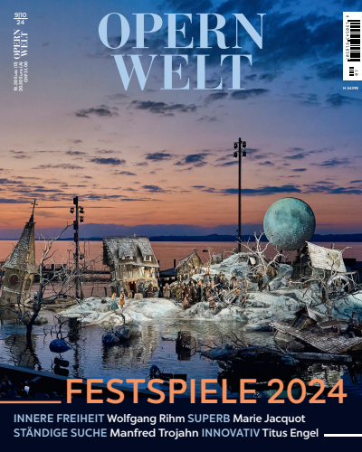Cover of Volume: Opernwelt Volume 65 (2024), Edition 9-10