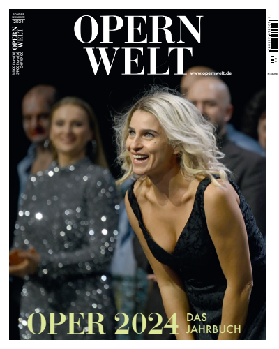 Cover of Volume: Opernwelt Volume 65 (2024), Edition Jahrbuch