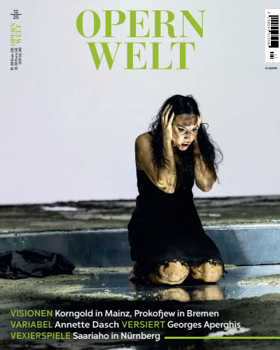 Cover of Volume: Opernwelt Volume 66 (2025), Edition 12