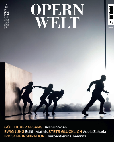 Cover der Ausgabe: Opernwelt Jahrgang 66 (2025), Heft 4