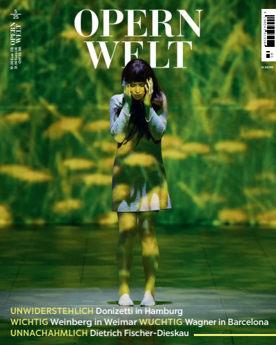 Cover der Ausgabe: Opernwelt Jahrgang 66 (2025), Heft 5