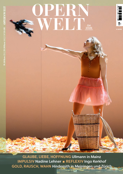Cover of Volume: Opernwelt Volume 67 (2026), Edition 4