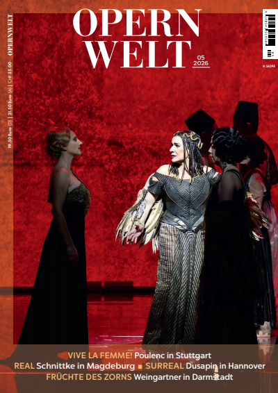 Cover of Volume: Opernwelt Volume 67 (2026), Issue 5