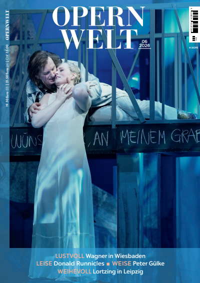 Cover of Volume: Opernwelt Volume 67 (2026), Issue 6