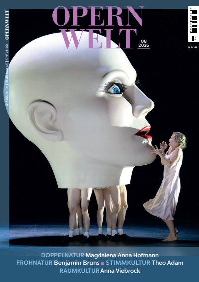 Cover of Volume: Opernwelt Volume 67 (2026), Issue 8