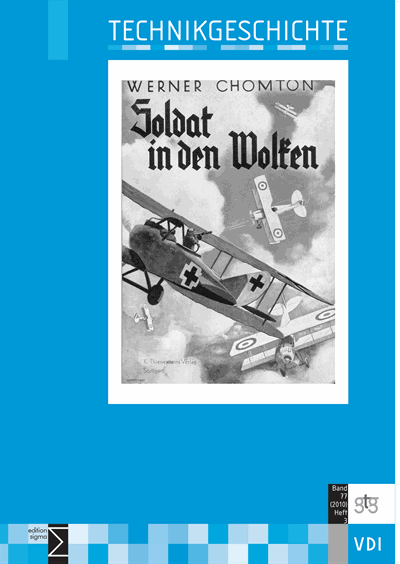 Cover of Volume: TG Technikgeschichte Volume 77 (2010), Edition 3