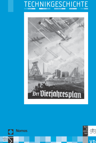 Cover of Volume: TG Technikgeschichte Volume 82 (2015), Edition 3