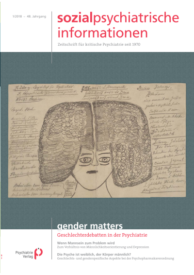 Cover of Volume: Sozialpsychiatrische Informationen Volume 48 (2018), Edition 1