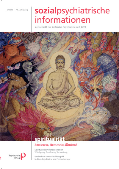 Cover of Volume: Sozialpsychiatrische Informationen Volume 48 (2018), Edition 2