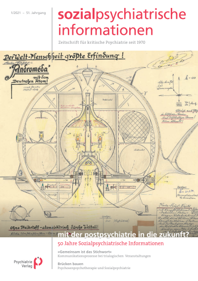 Cover of Volume: Sozialpsychiatrische Informationen Volume 51 (2021), Edition 1