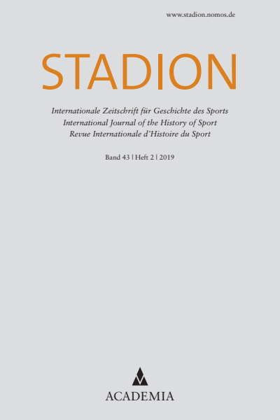 Cover of Volume: STADION Volume 43 (2019), Edition 2