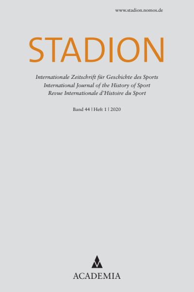 Cover of Volume: STADION Volume 44 (2020), Edition 1