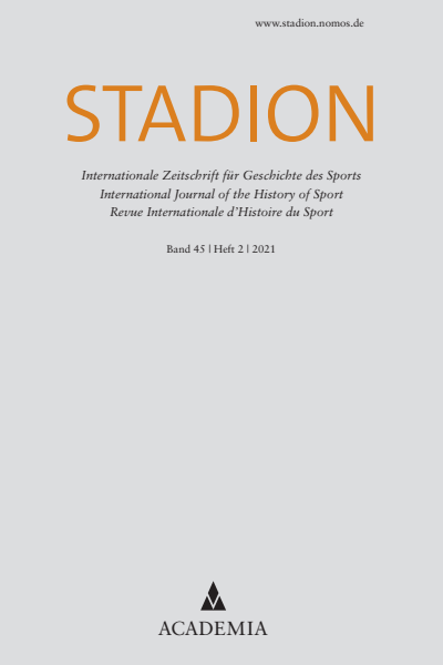 Cover of Volume: STADION Volume 45 (2021), Edition 2