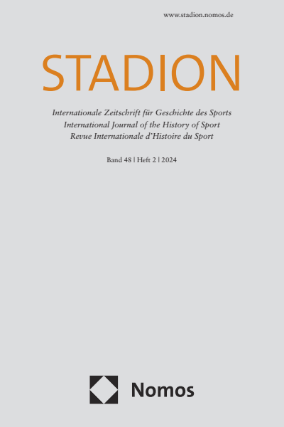 Cover of Volume: STADION Volume 48 (2024), Edition 2