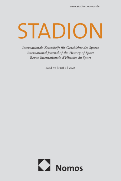 Cover of Volume: STADION Volume 49 (2025), Edition 1