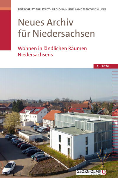 Cover of Volume: Neues Archiv für Niedersachsen Volume 13 (2026), Issue 1