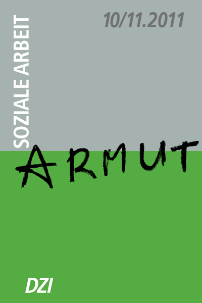 Cover der Ausgabe: Soziale Arbeit Jahrgang 60 (2011), Heft 10-11