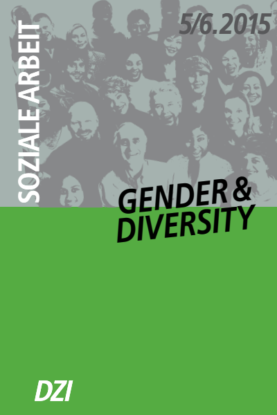 Cover der Ausgabe: Soziale Arbeit Jahrgang 64 (2015), Heft 5-6