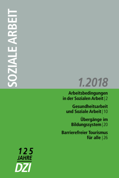 Cover of Volume: Soziale Arbeit Volume 67 (2018), Edition 1