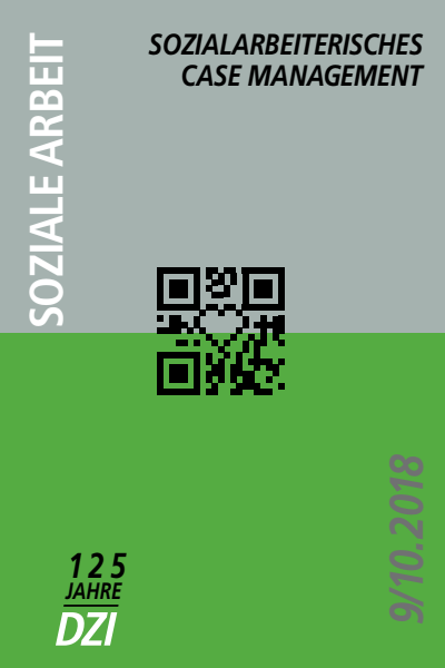 Cover der Ausgabe: Soziale Arbeit Jahrgang 67 (2018), Heft 9-10