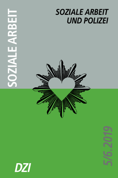 Cover der Ausgabe: Soziale Arbeit Jahrgang 68 (2019), Heft 5-6