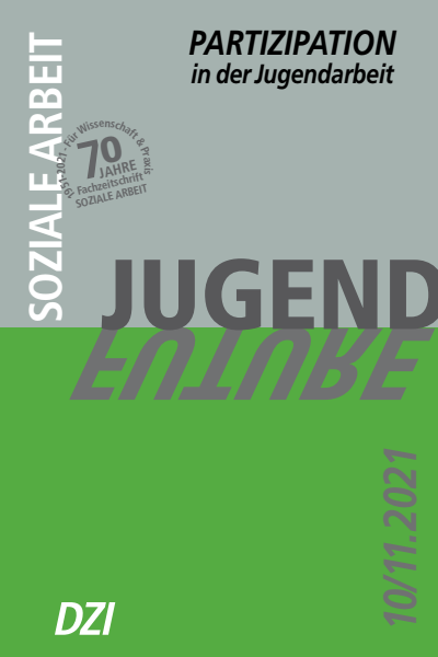 Cover of Volume: Soziale Arbeit Volume 70 (2021), Edition 10-11