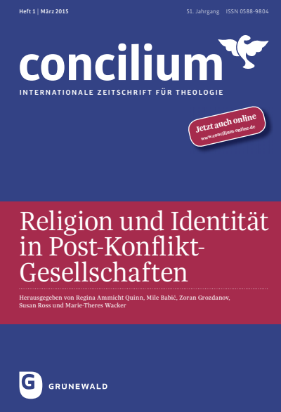 Cover of Volume: Concilium Volume 51 (2015), Edition 1
