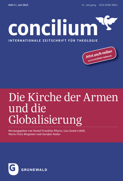 Cover of Volume: Concilium Volume 51 (2015), Edition 3