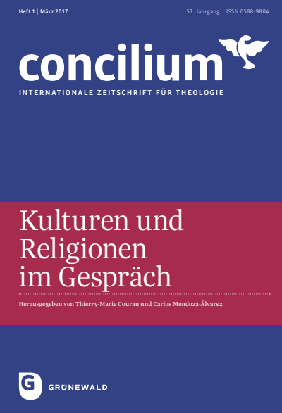 Cover of Volume: Concilium Volume 53 (2017), Edition 1
