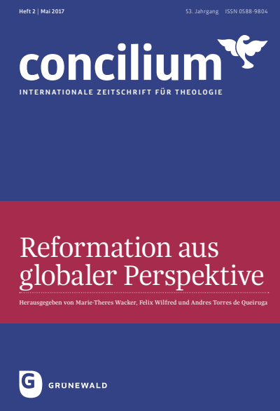Cover of Volume: Concilium Volume 53 (2017), Edition 2