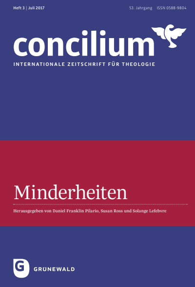 Cover of Volume: Concilium Volume 53 (2017), Edition 3