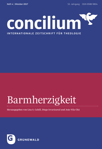 Cover of Volume: Concilium Volume 53 (2017), Edition 4
