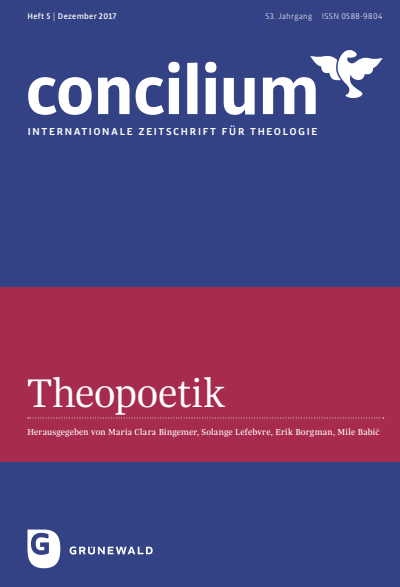 Cover of Volume: Concilium Volume 53 (2017), Edition 5