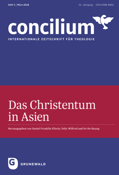Cover of Volume: Concilium Volume 54 (2018), Edition 1