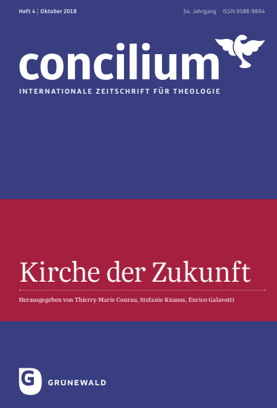 Cover of Volume: Concilium Volume 54 (2018), Edition 4