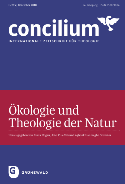 Cover of Volume: Concilium Volume 54 (2018), Edition 5