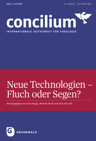 Cover of Volume: Concilium Volume 55 (2019), Edition 3