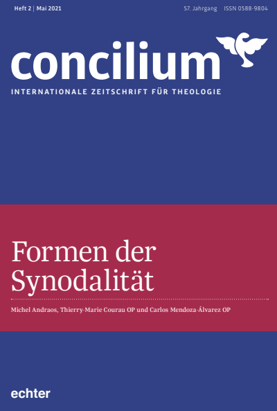 Cover of Volume: Concilium Volume 57 (2021), Edition 2